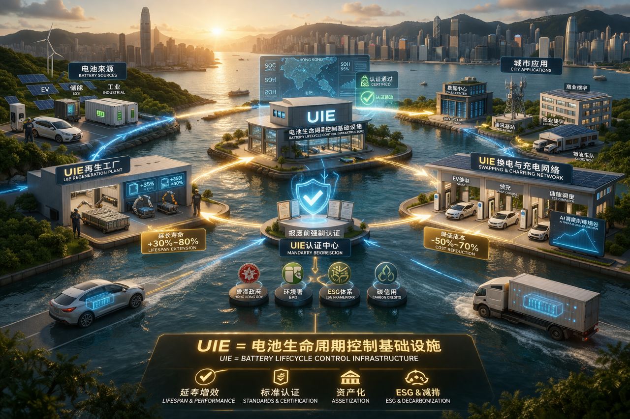 UIE 电池生命周期控制基础设施